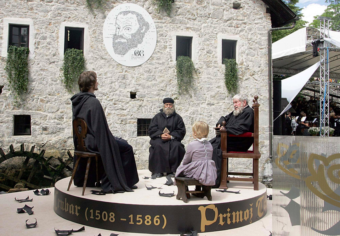 500 letnica rojstva Primoža Trubarja