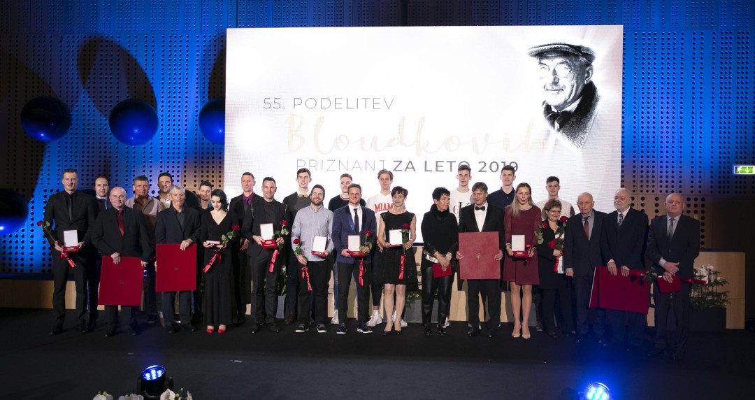 55. Bloudkova priznanja