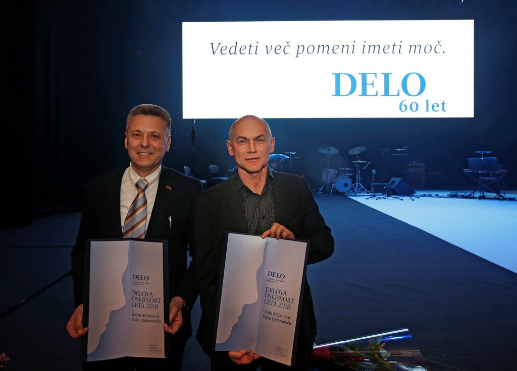 60 let časopisne hiše DELO