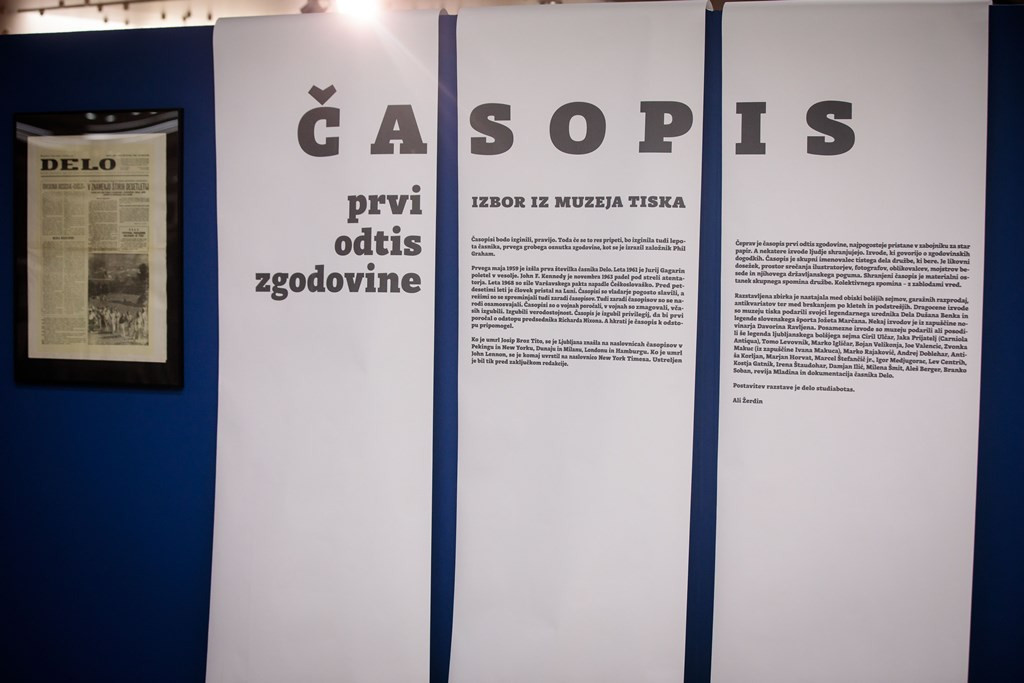 60 let časopisne hiše DELO