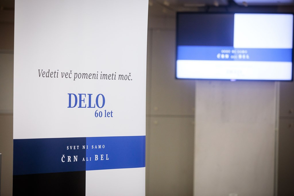 60 let časopisne hiše DELO