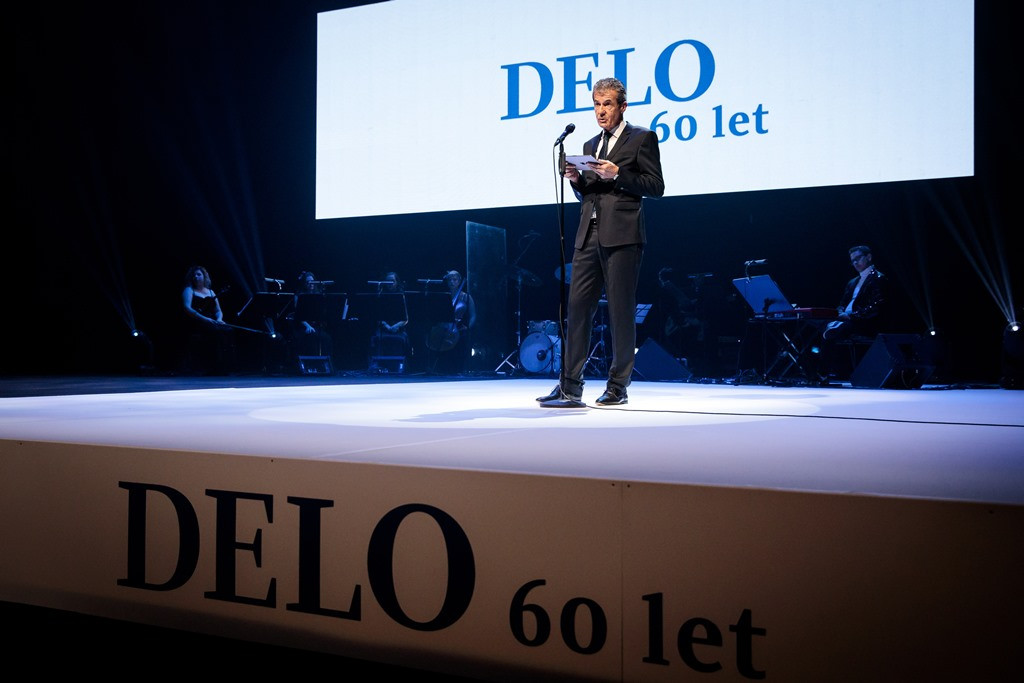 60 let časopisne hiše DELO