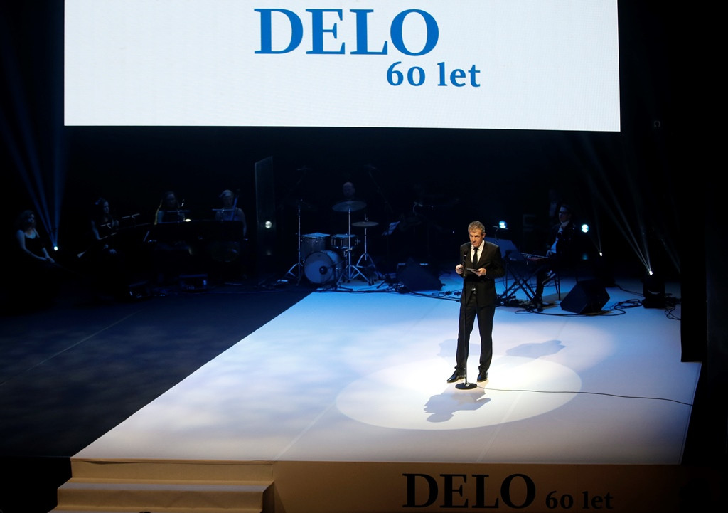 60 let časopisne hiše DELO