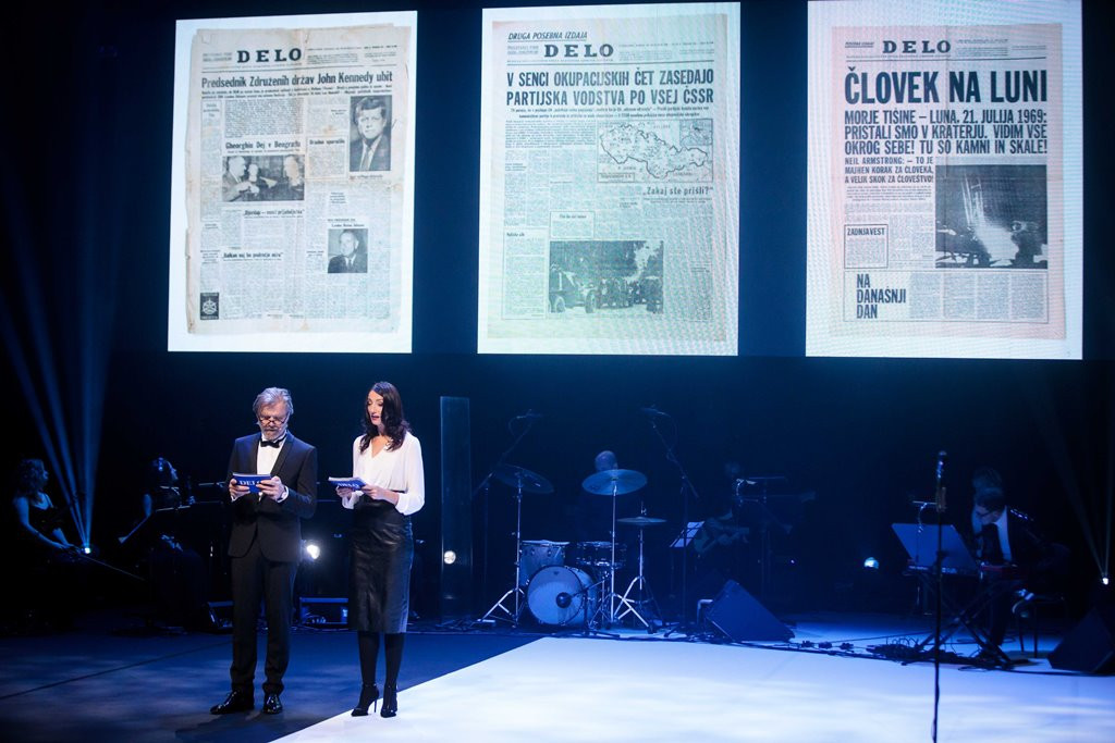 60 let časopisne hiše DELO