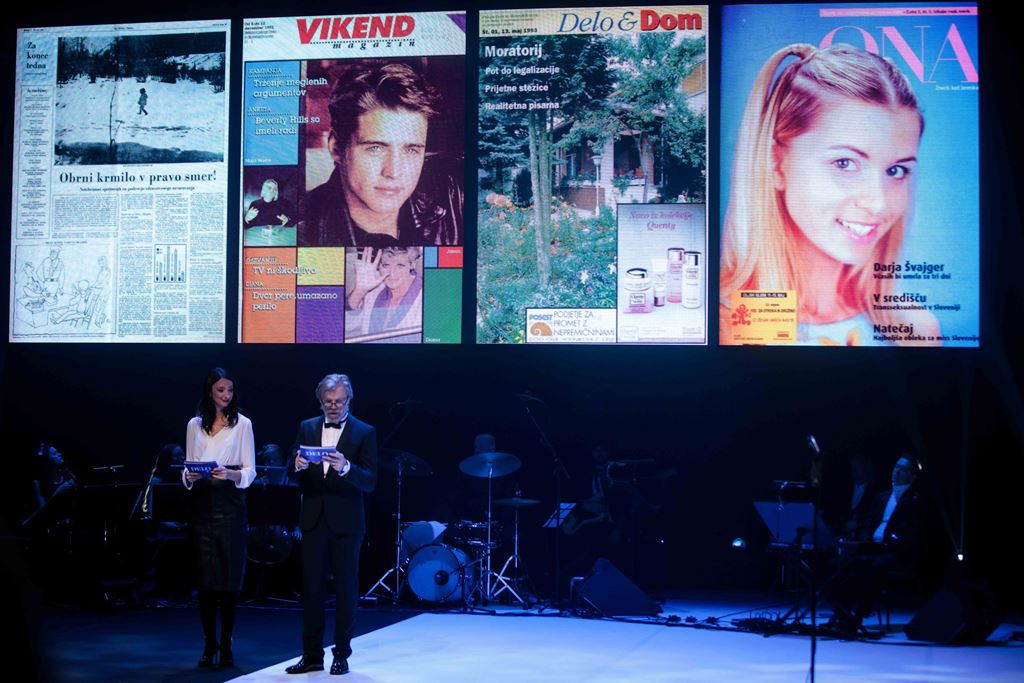 60 let časopisne hiše DELO