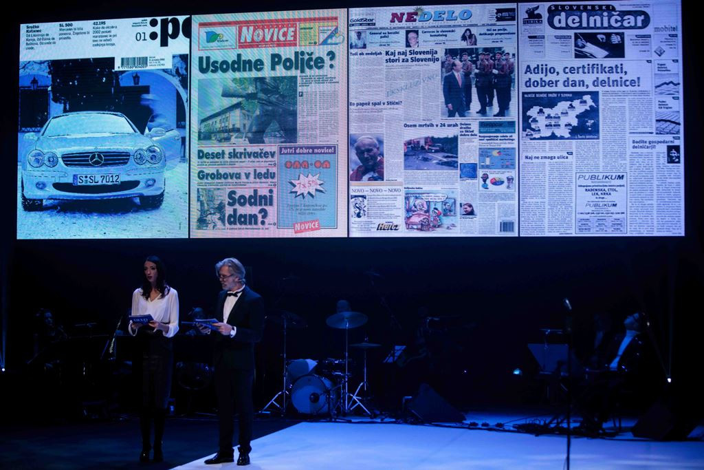 60 let časopisne hiše DELO