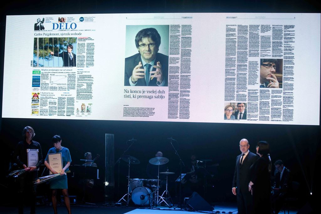 60 let časopisne hiše DELO