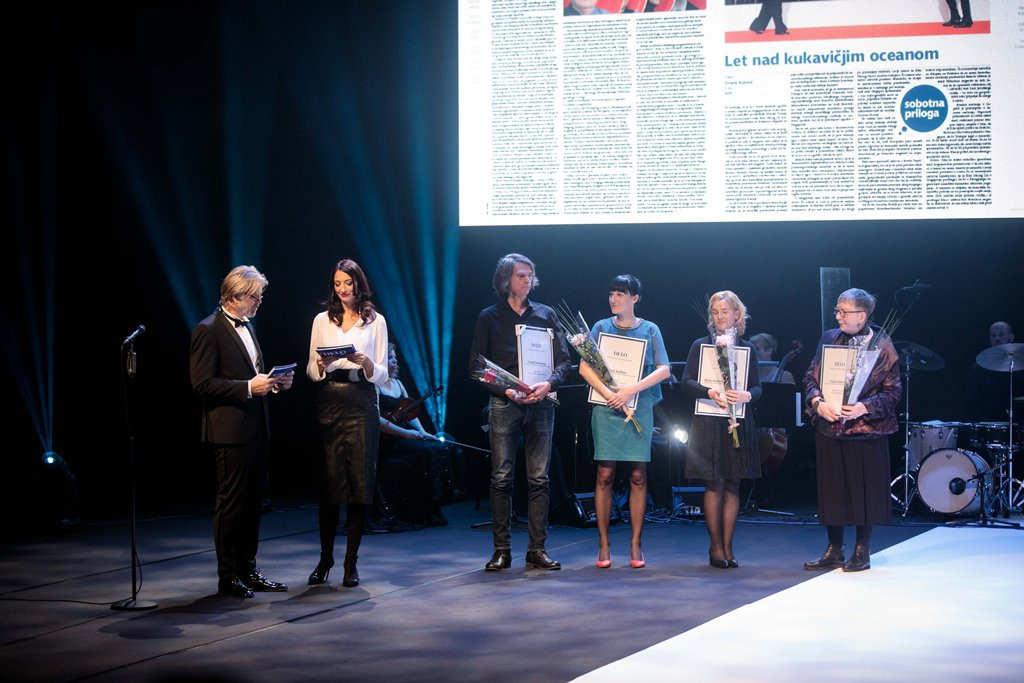 60 let časopisne hiše DELO