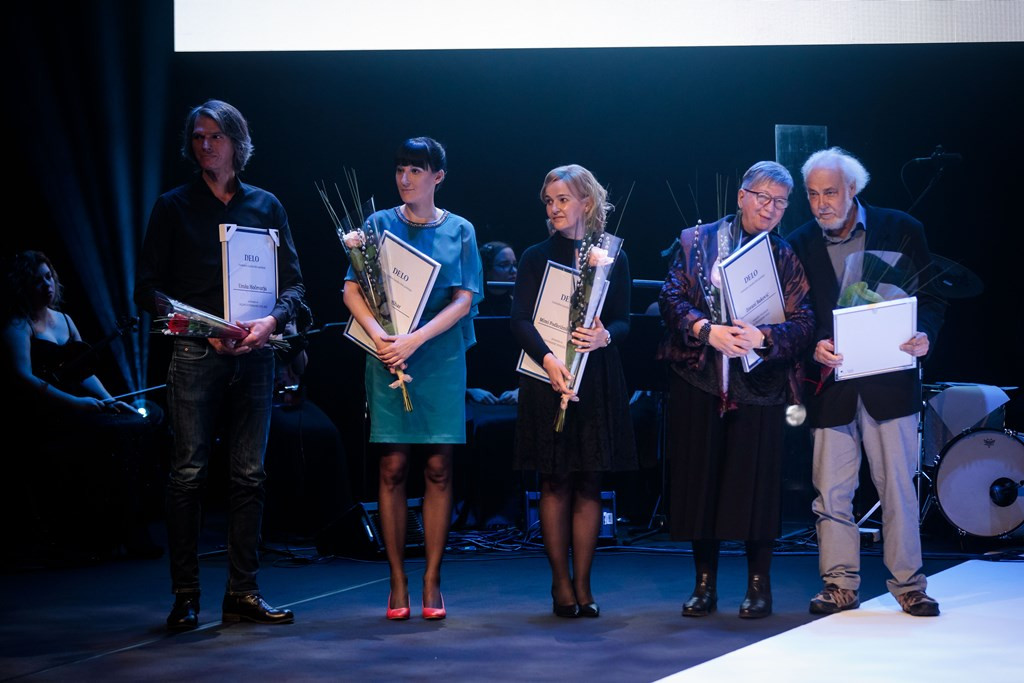 60 let časopisne hiše DELO