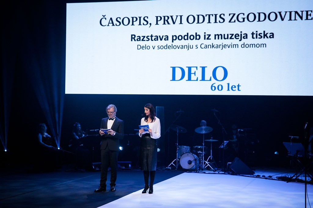 60 let časopisne hiše DELO
