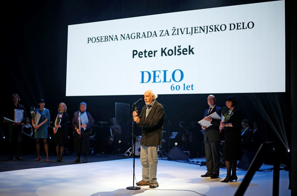 60 let časopisne hiše DELO