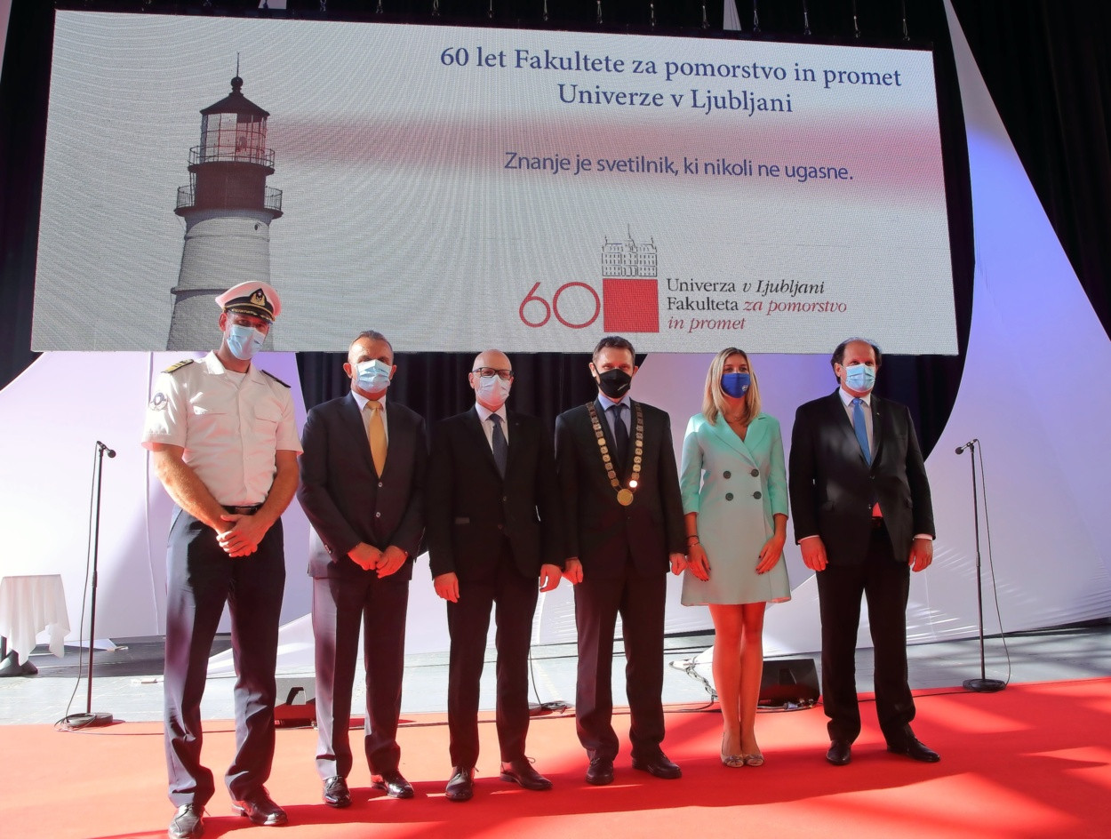 60 let Fakultete za pomorstvo in promet