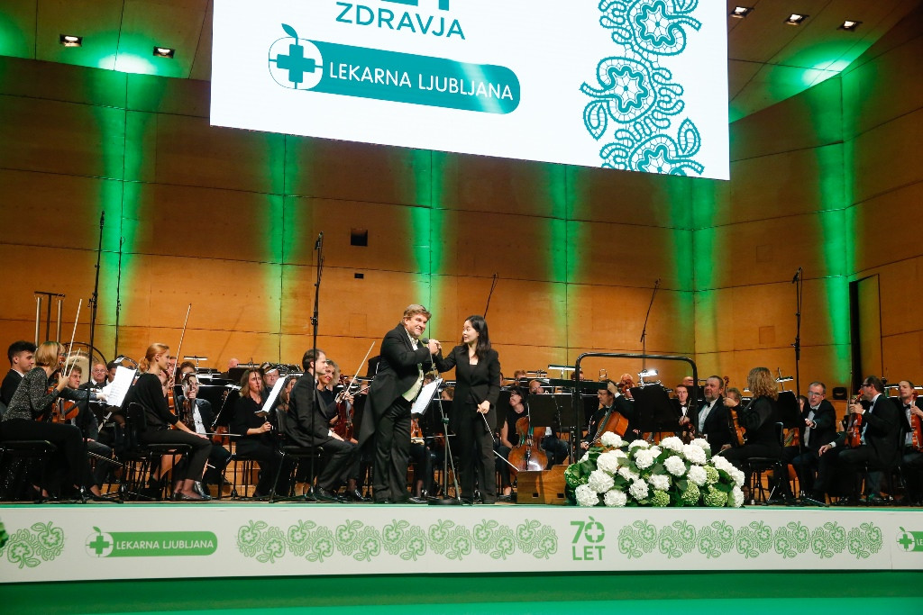 70 let Lekarne Ljubljana