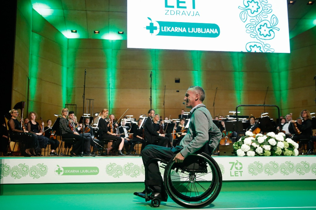 70 let Lekarne Ljubljana