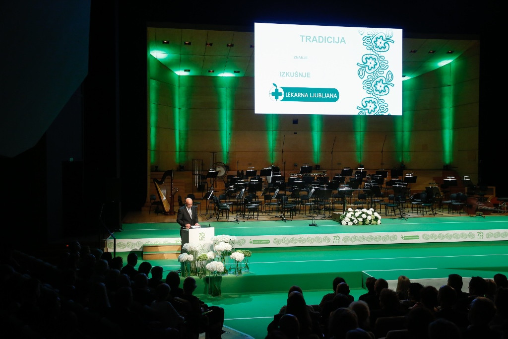 70 let Lekarne Ljubljana