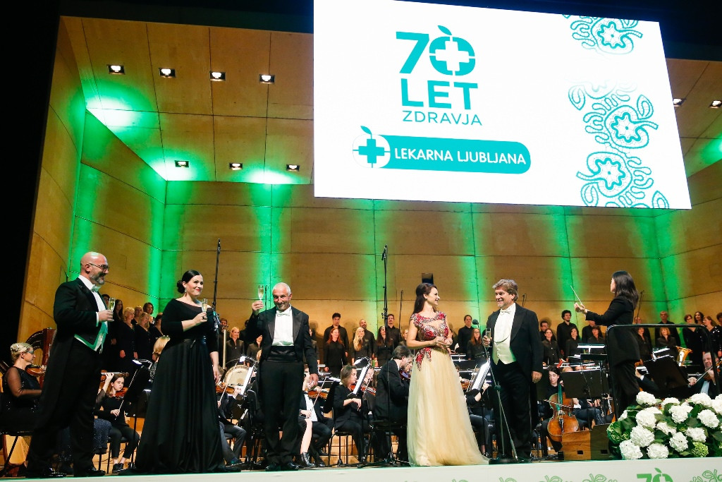 70 let Lekarne Ljubljana