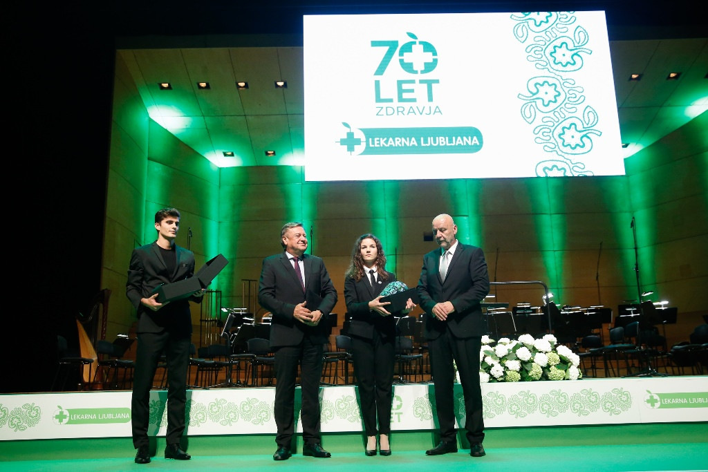 70 let Lekarne Ljubljana