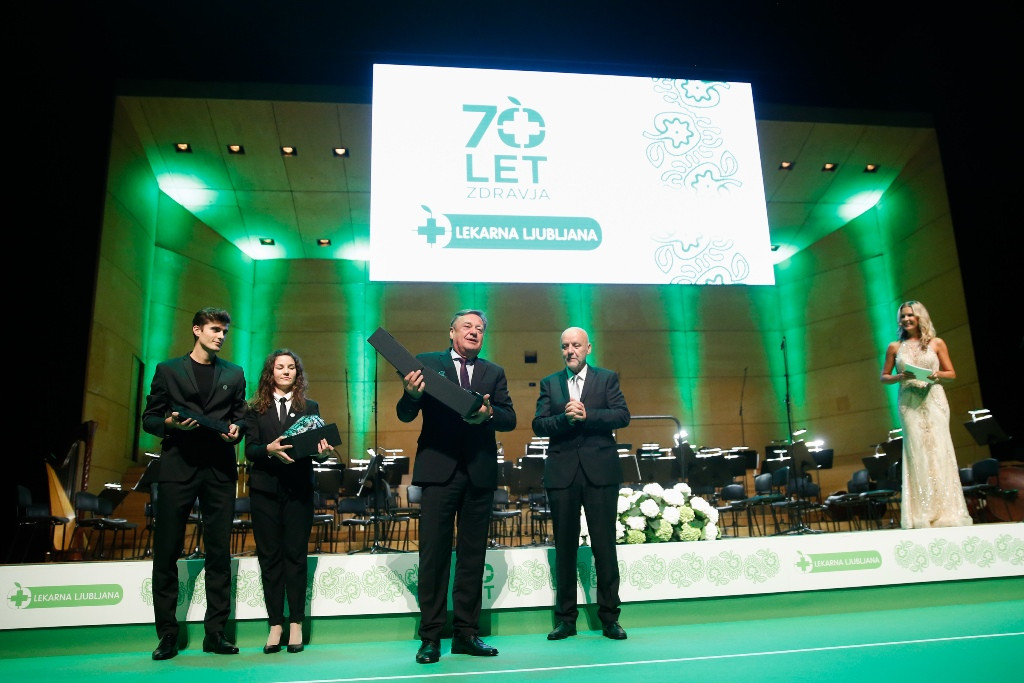 70 let Lekarne Ljubljana