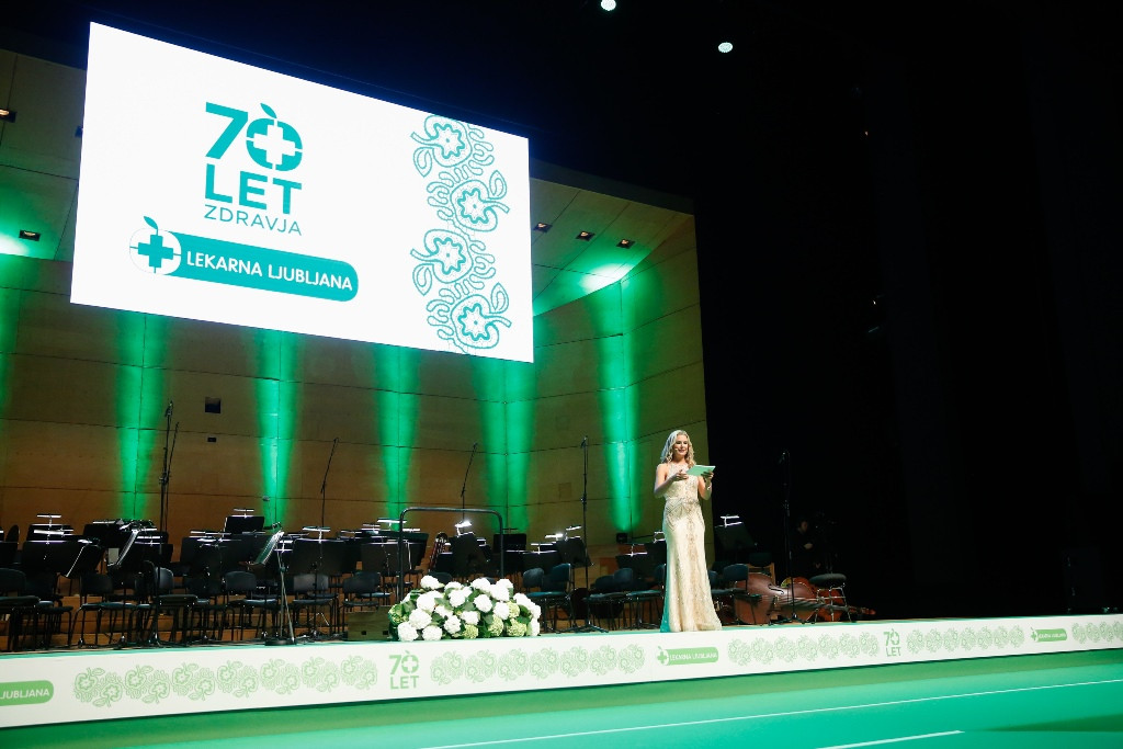 70 let Lekarne Ljubljana