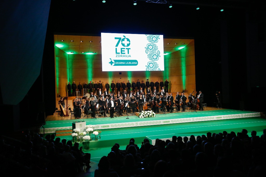 70 let Lekarne Ljubljana