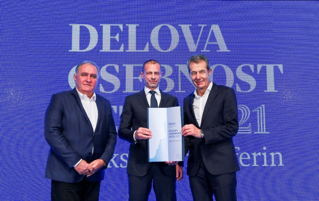 Delova osebnost 2021