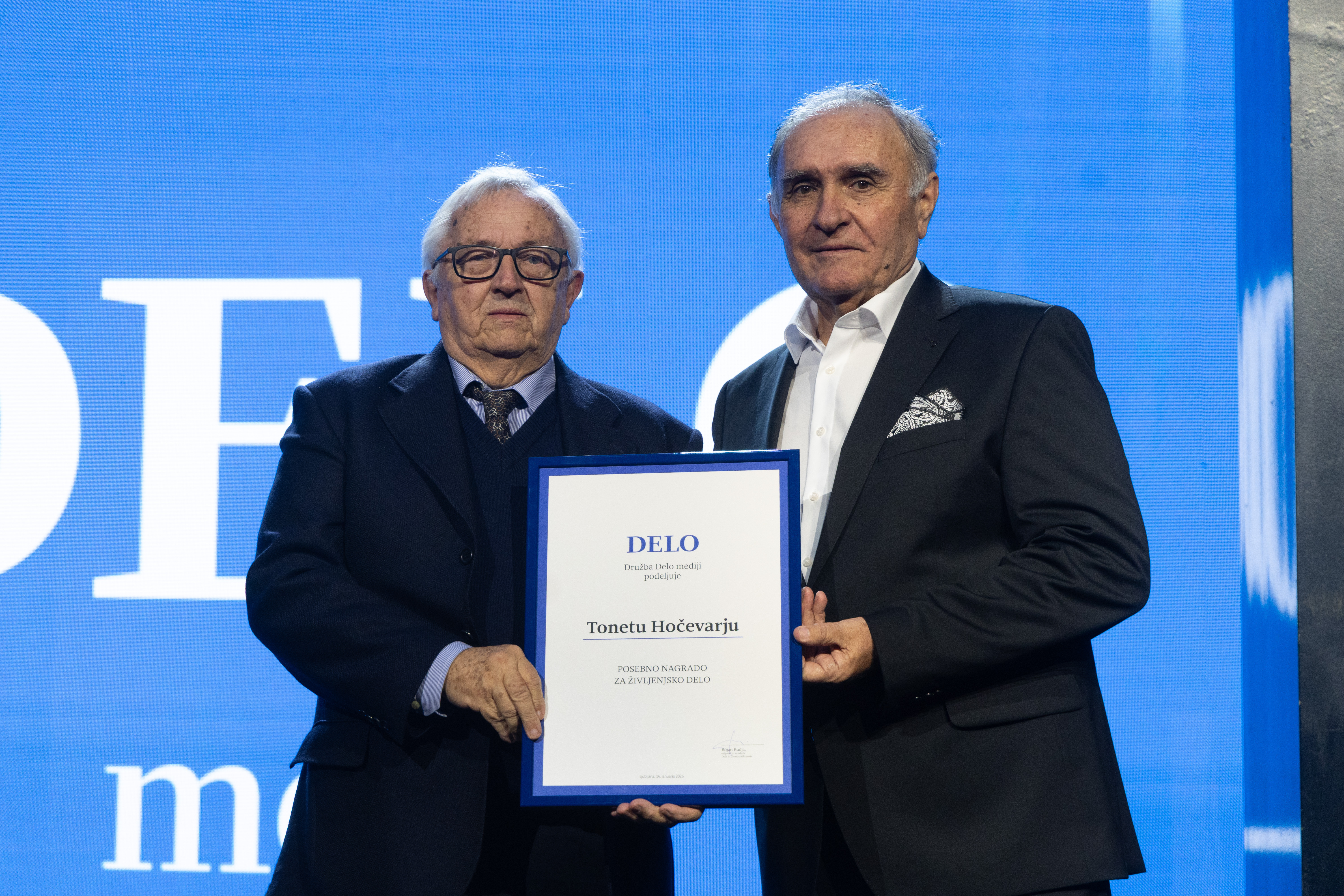 Delova osebnost 2025