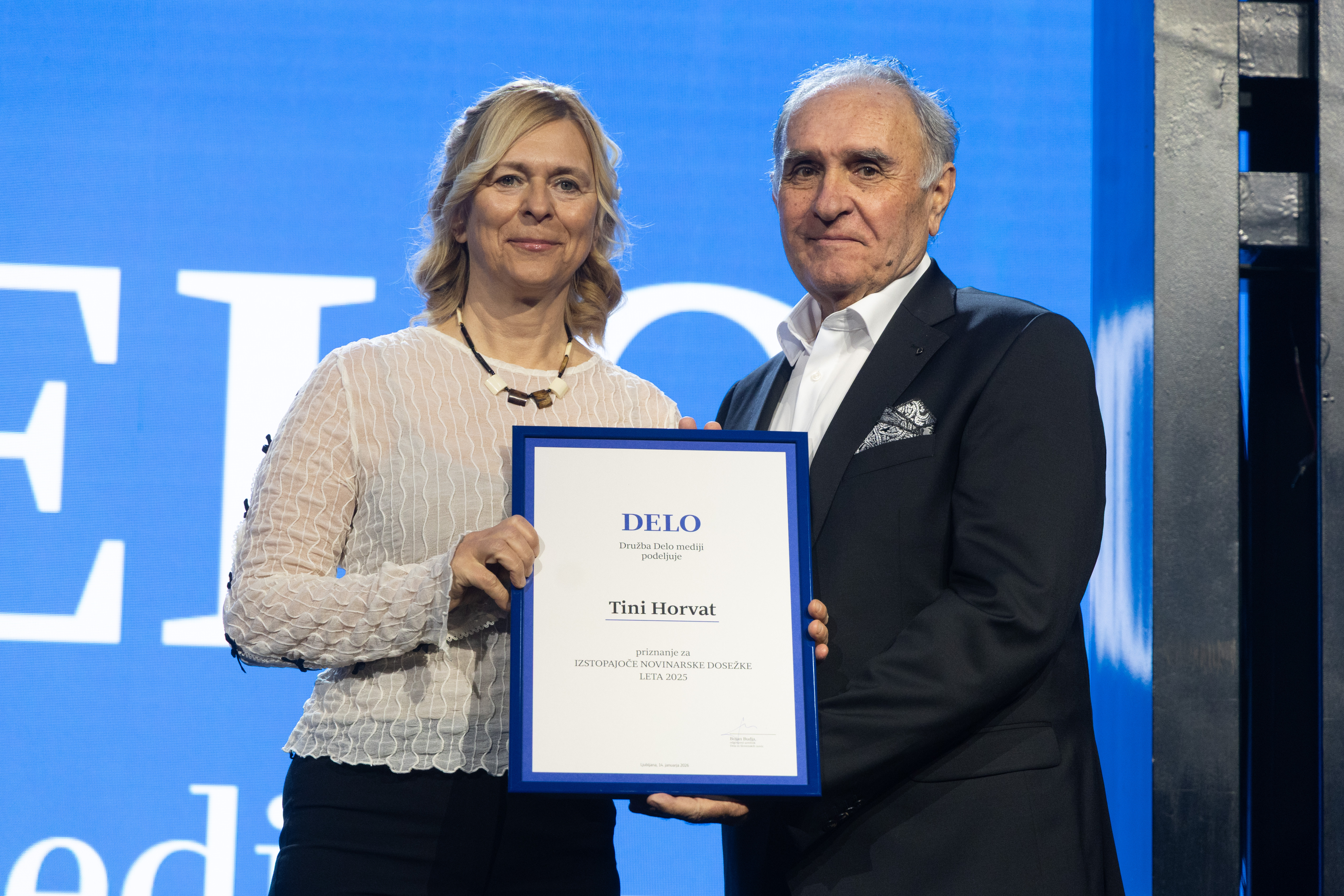 Delova osebnost 2025