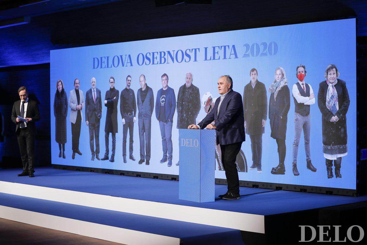 Delova osebnost za leto 2020