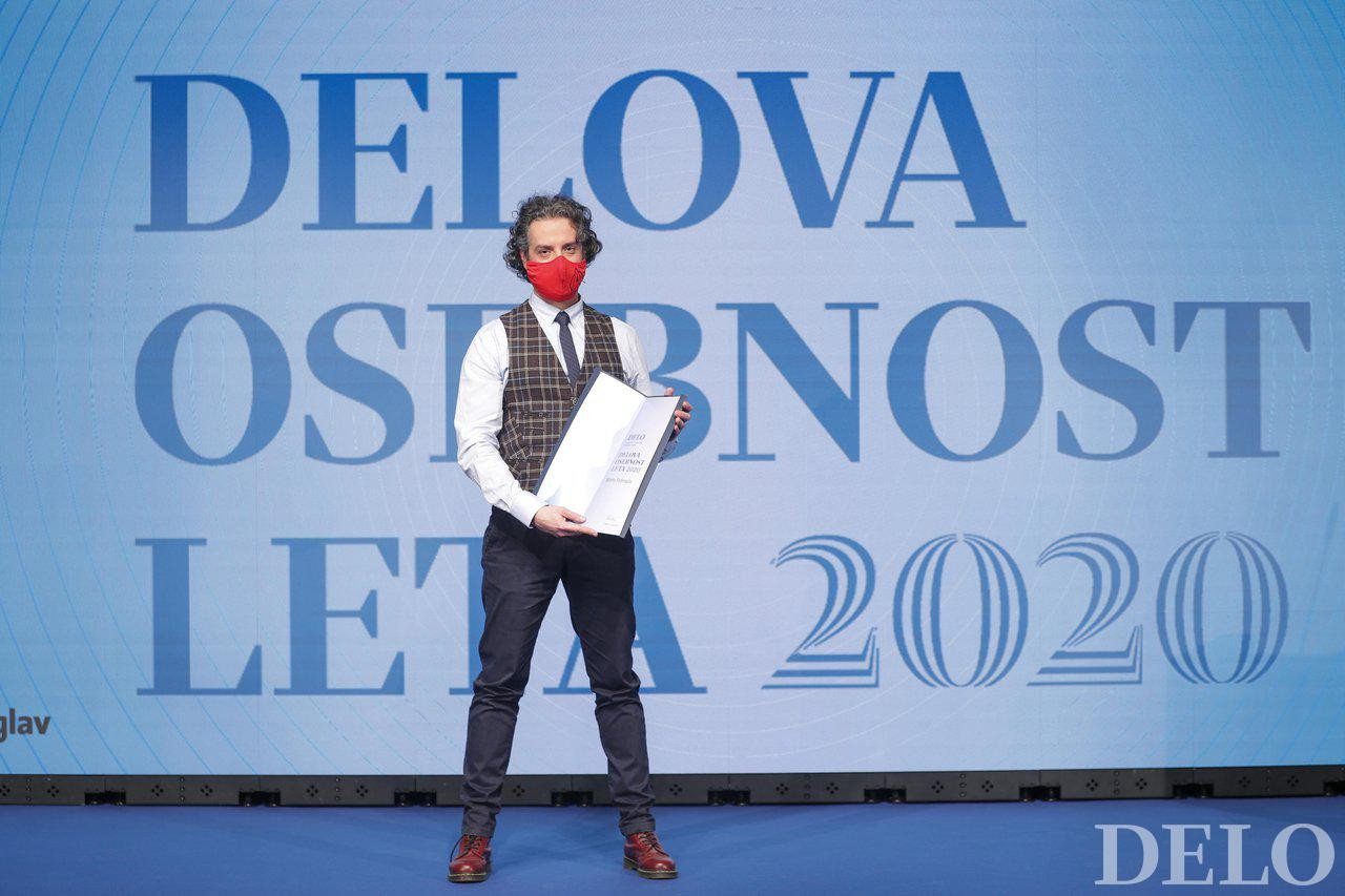 Delova osebnost za leto 2020