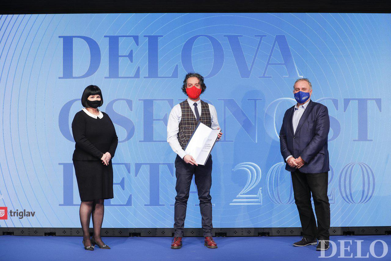 Delova osebnost za leto 2020