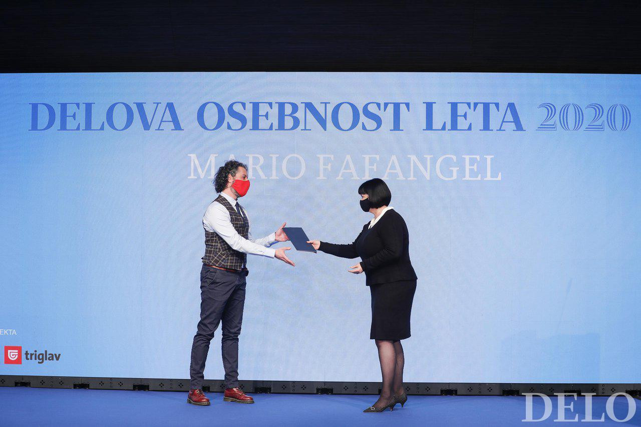Delova osebnost za leto 2020