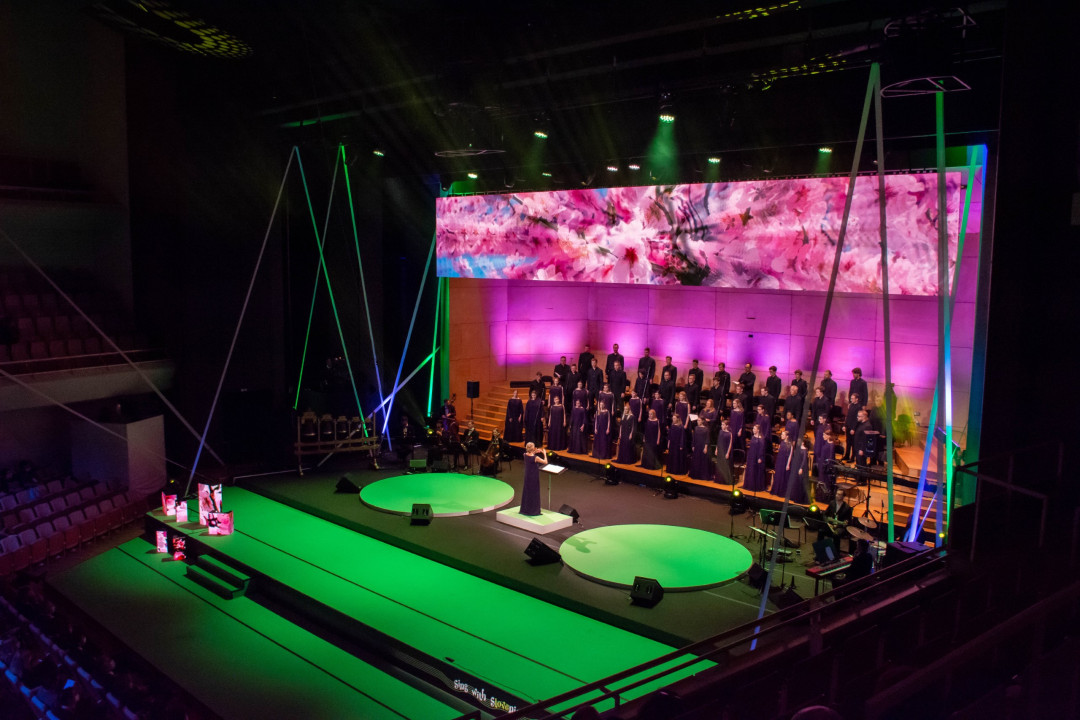 Europa Cantat Ljubljana 2021 - svečano odprtje