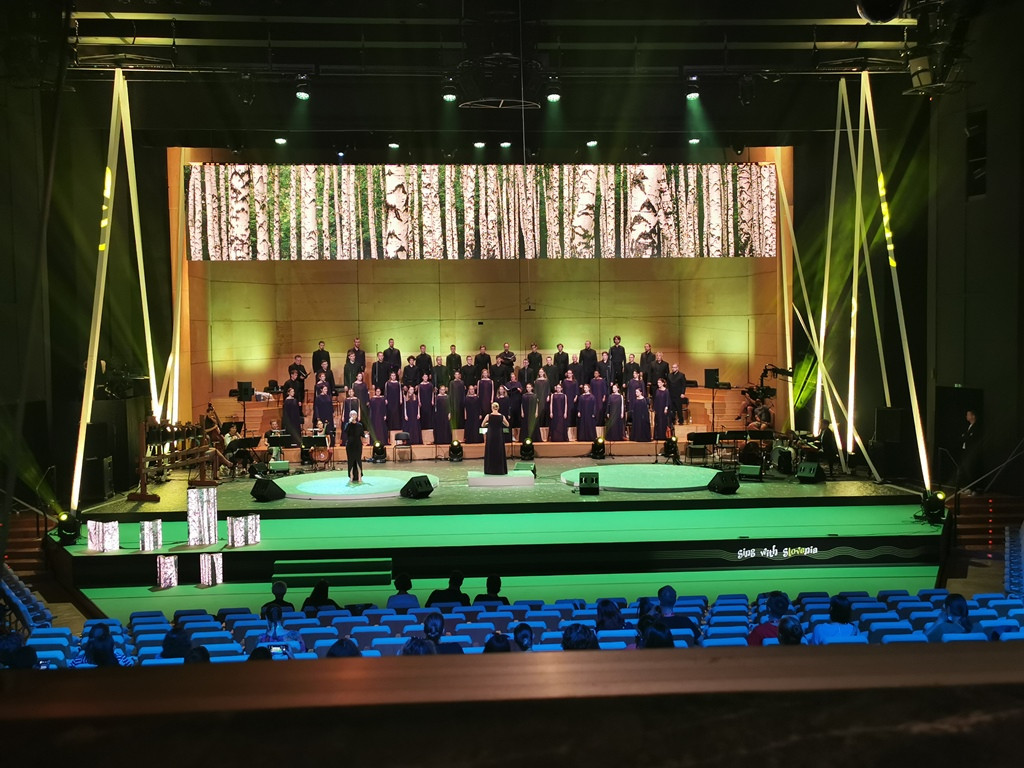 Evropa Cantat 2021 - svečani odprtje