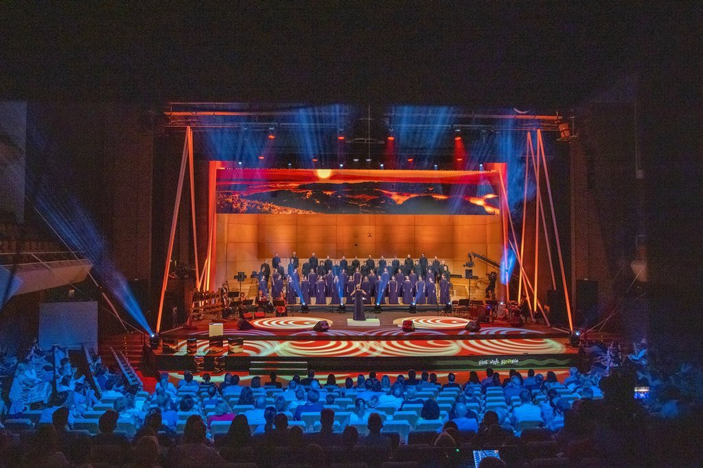 Evropa Cantat 2021 - svečani odprtje