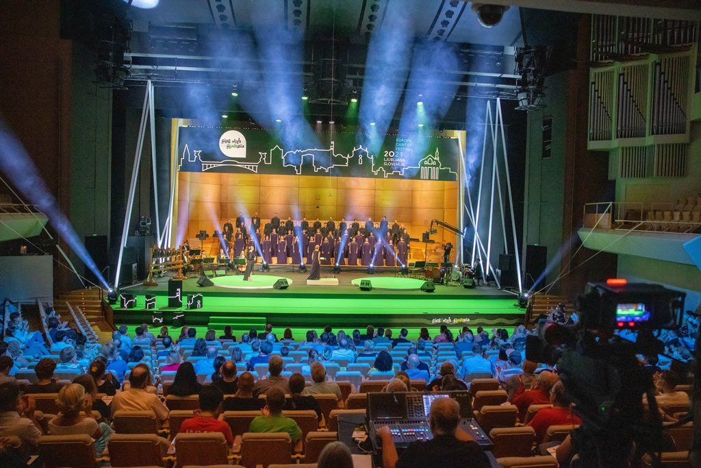 Evropa Cantat 2021 - svečani odprtje