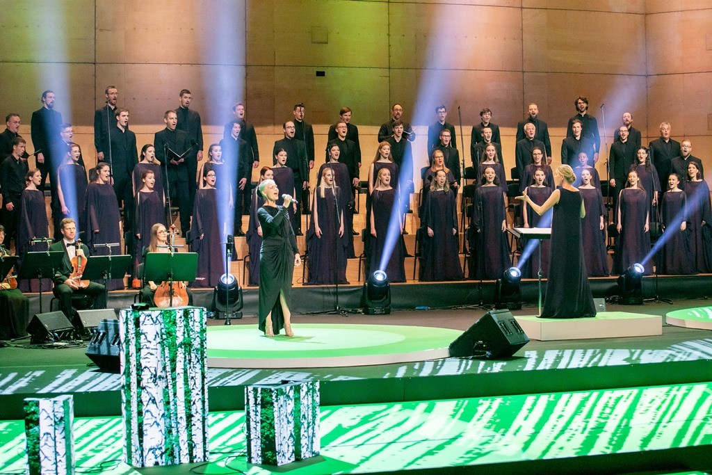 Evropa Cantat 2021 - svečani odprtje