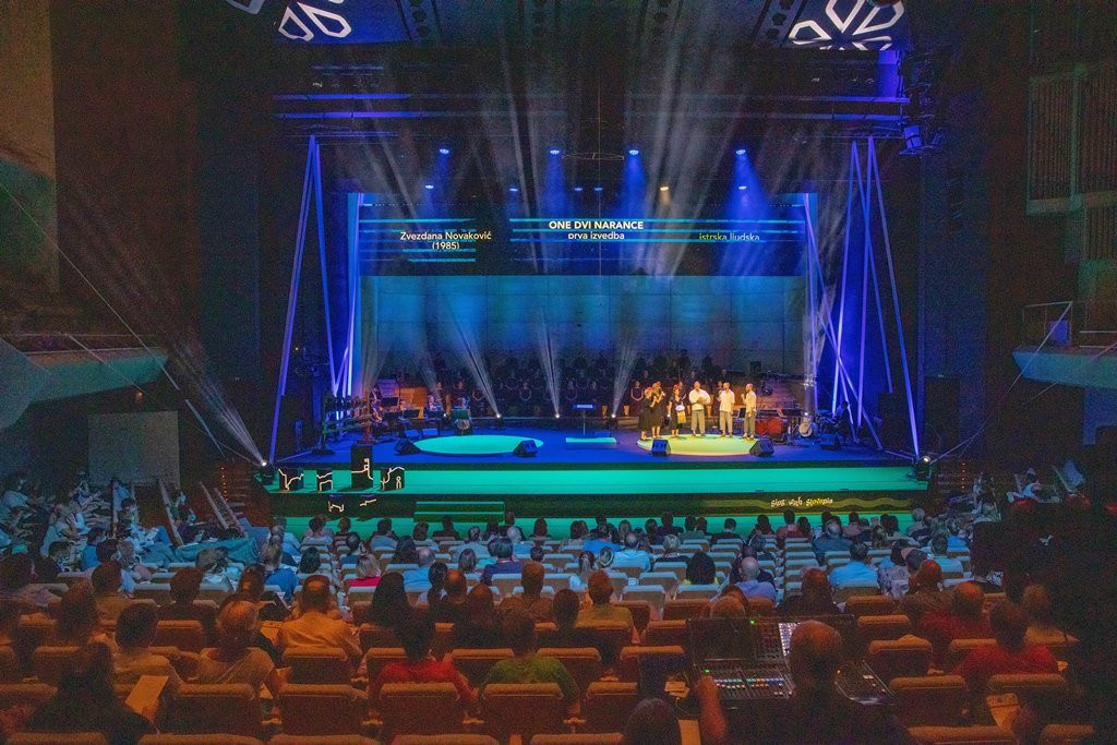 Evropa Cantat 2021 - svečani odprtje