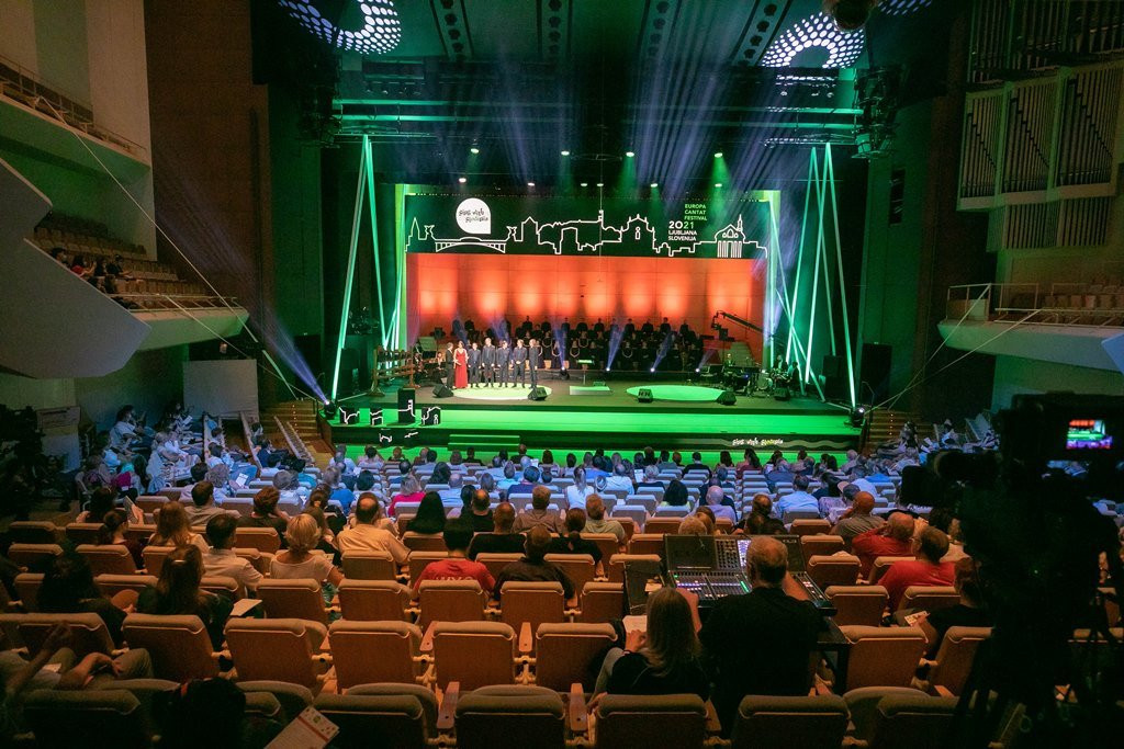 Evropa Cantat 2021 - svečani odprtje