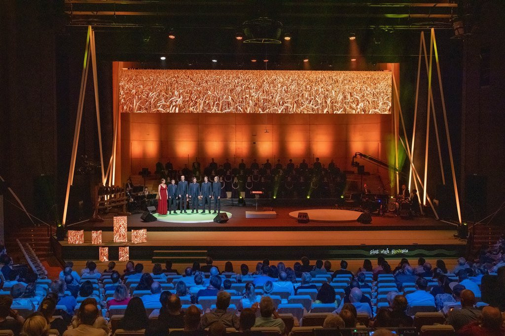 Evropa Cantat 2021 - svečani odprtje