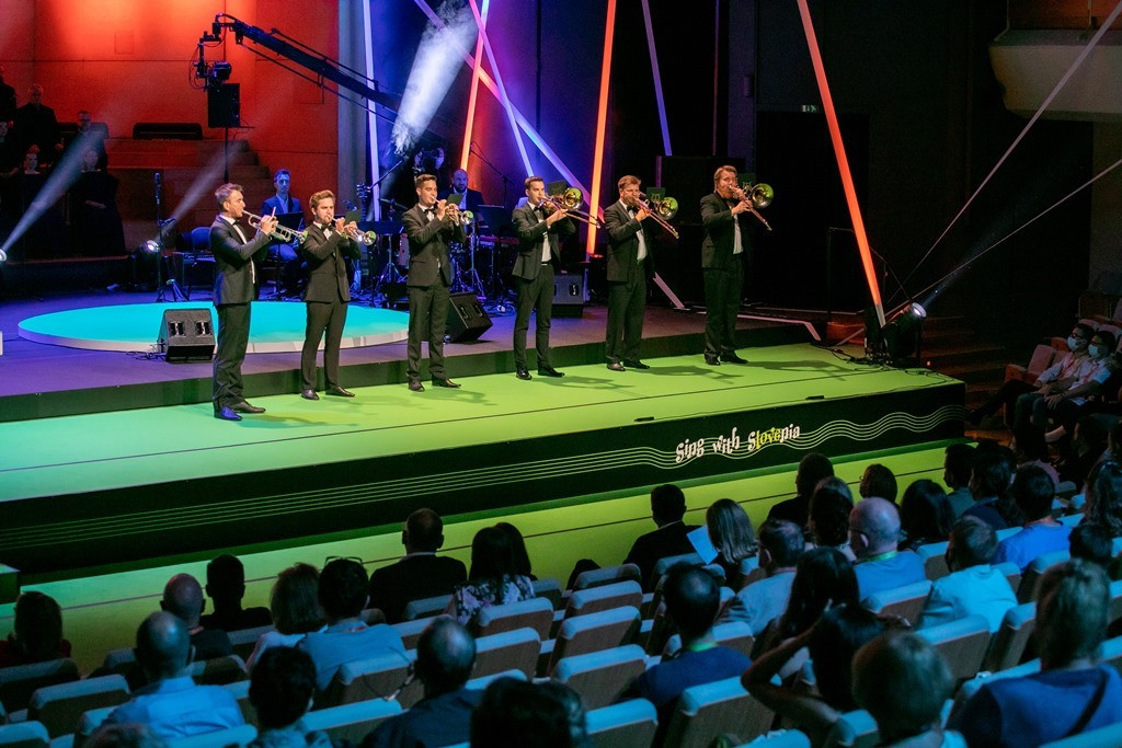 Evropa Cantat 2021 - svečani odprtje