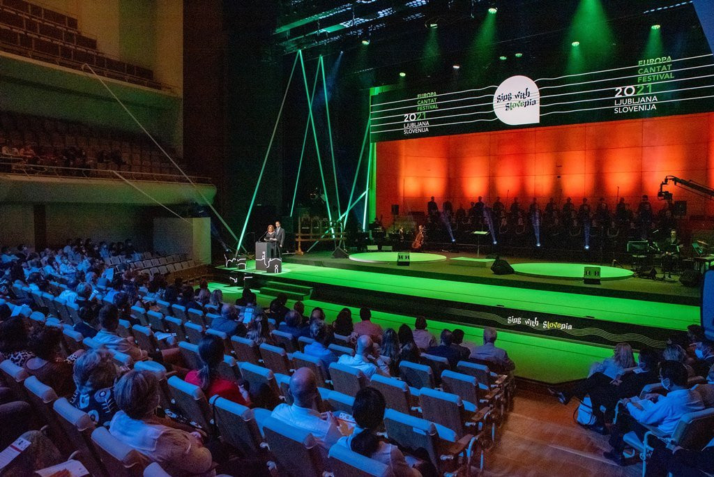 Evropa Cantat 2021 - svečani odprtje