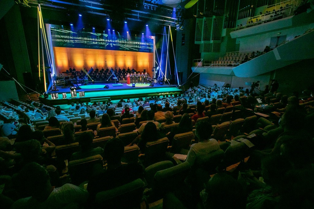 Evropa Cantat 2021 - svečani odprtje