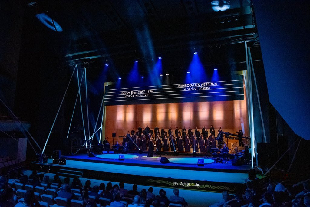 Evropa Cantat 2021 - svečani odprtje