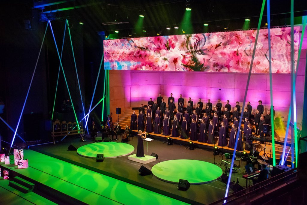 Evropa Cantat 2021 - svečani odprtje