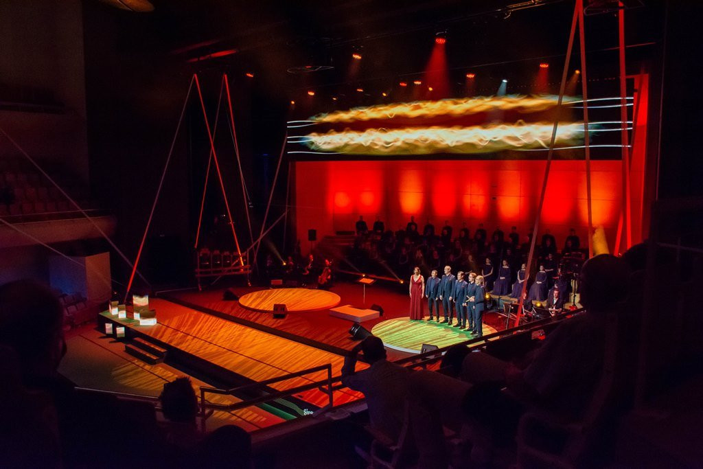 Evropa Cantat 2021 - svečani odprtje