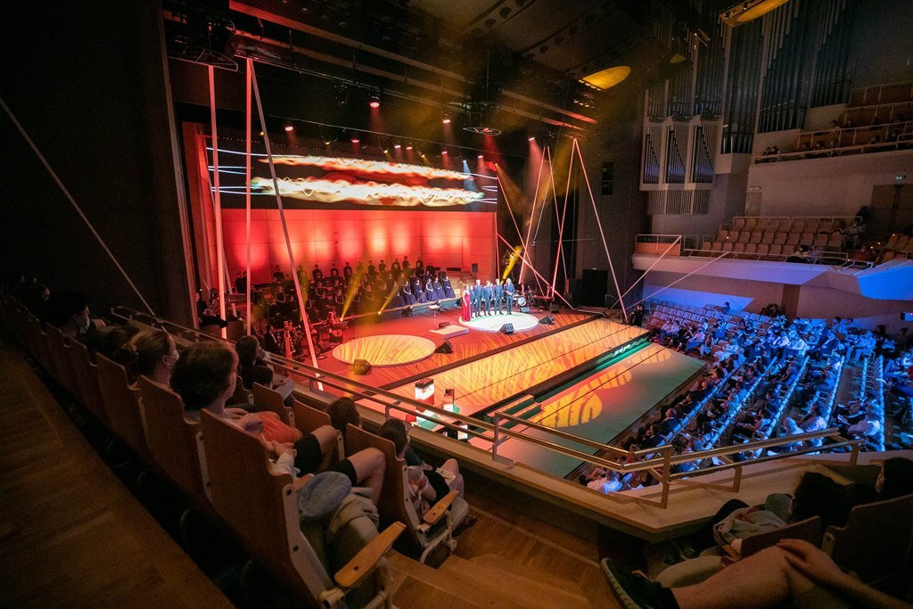 Evropa Cantat 2021 - svečani odprtje