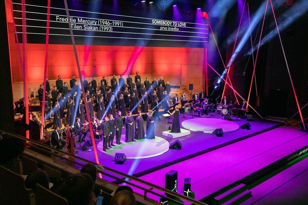 Evropa Cantat 2021 - svečani odprtje