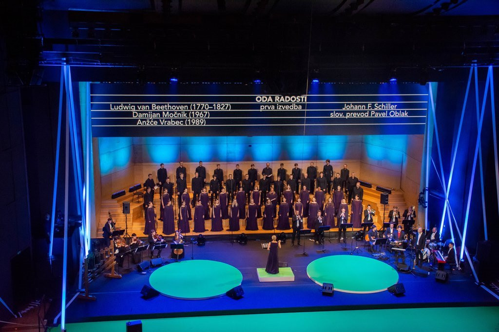 Evropa Cantat 2021 - svečani odprtje