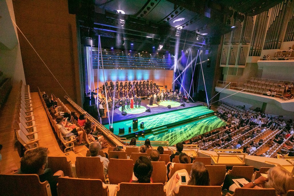 Evropa Cantat 2021 - svečani odprtje