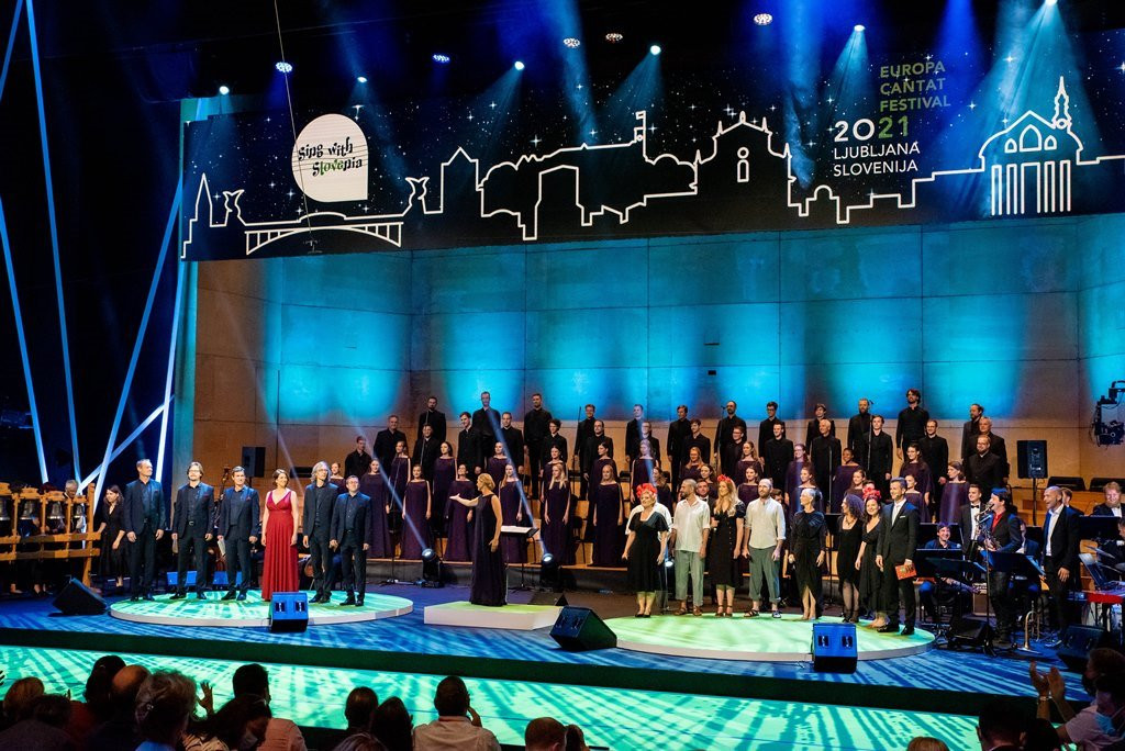 Evropa Cantat 2021 - svečani odprtje